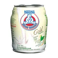 [236] BEAR BRAND SUSU ENCER GOLD TEH PUTIH KLG 140mL