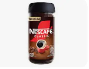 [2482] NESCAFE KOPI INSTANT CLASSIC BTL 100g