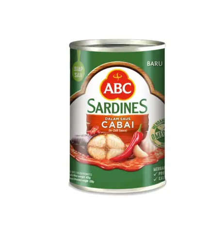 [32] ABC SARDINES CHILI KLG 425g 
