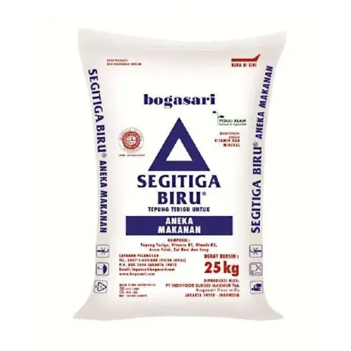 [3309] SEGITIGA BIRU TEPUNG TERIGU SAK 25kg