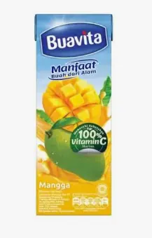 [348] BUAVITA JUICE SLIM MANGGA TPK 245mL