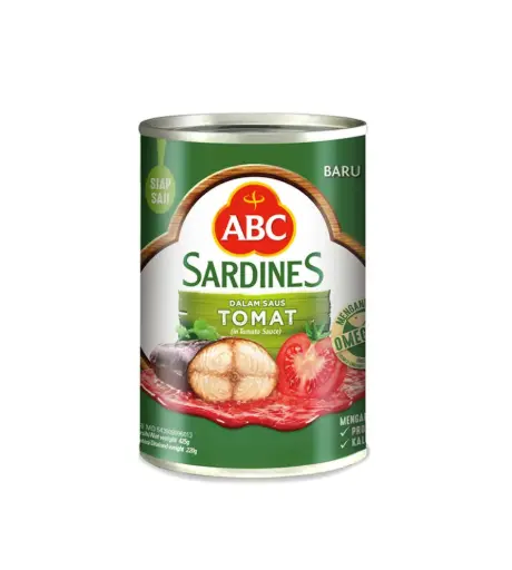 [36] ABC SARDINES TOMAT KLG 425g