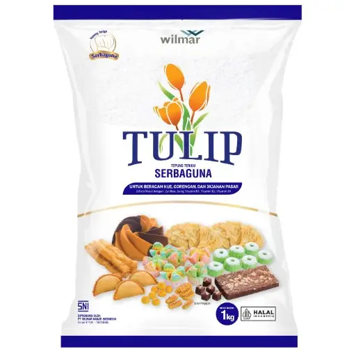 [3812] TULIP TEPUNG TERIGU PCK 1000g