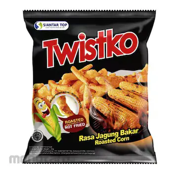 [3816] TWISKO SNACK JAGUNG BAKAR PCK 30g
