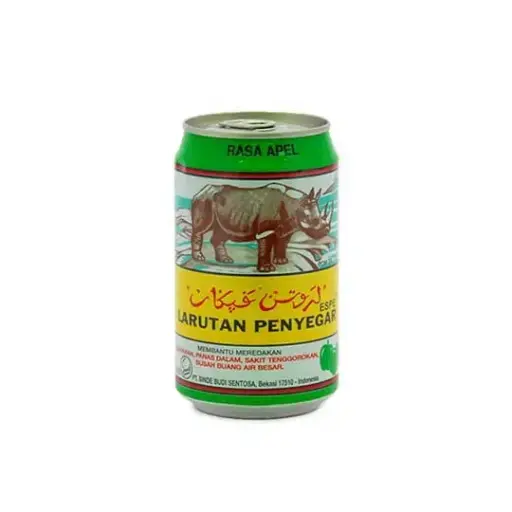 [383] CAP BADAK LARUTAN PENYEGAR APEL KLG 320mL