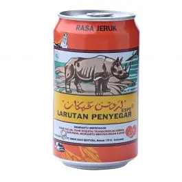 [387] CAP BADAK LARUTAN PENYEGAR ORANGE KLG 320mL