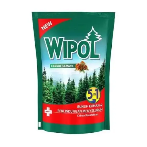 [4064] WIPOL KARBOL WANGI CEMARA PCH 780/750mL