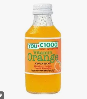 [4098] YOU C1000 HEALTH DRINK VITAMIN ORANGE BTL 140mL