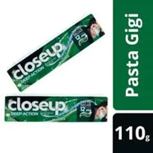 [4249] CLOSE UP GREEN 110G X 48