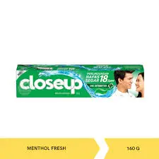 [4250] CLOSE UP MENTHOL FRESH 180G 