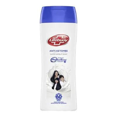 [4408] LIFEBUOY SHP ANTI KETOMBE 170ML X 36