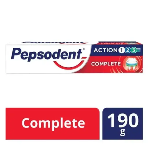 [4542] PEPSODENT T.PASTE COMP ACTION 123 190G X 48