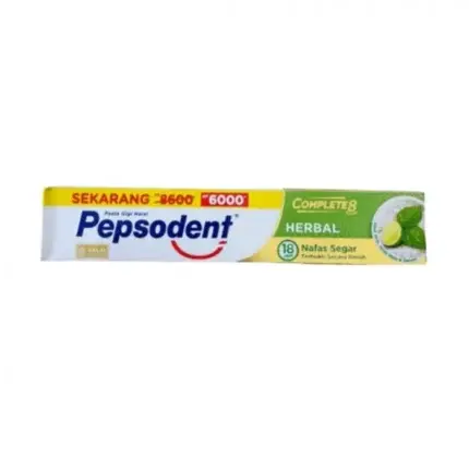 [4553] PEPSODENT T.PASTE COMP8 HERBAL 65G X 144