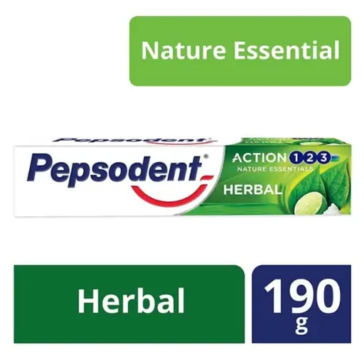 [4555] PEPSODENT T.PASTE COMP8 HERBAL 190G X 48