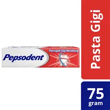 [4645] PEPSODENT T.PASTE WHITE 75G X 144