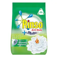 [4762] RINSO Detergent Powder Anti Noda + Molto Classic Fresh 1.8Kg