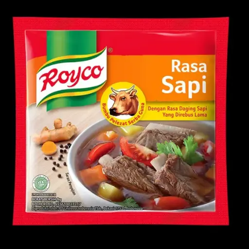 [4821] ROYCO Sapi Banded 8G/12`S