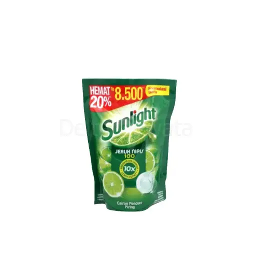 [4847] SUNLIGHT JERUK NIPIS POUCH 375G X 24