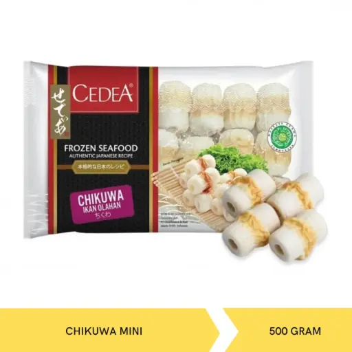 [5064] CHIKUWA MINI 500gr 