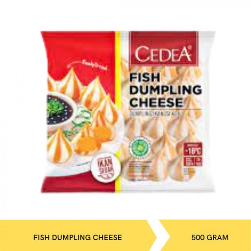 [5067] FISH DUMPLING CHEESE 500gr 