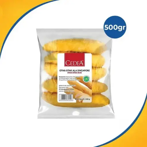 [5074] OTAK-OTAK SINGAPORE (5pcs) 500gr 