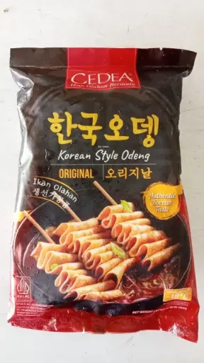 [5093] KOREAN ODENG ORIGINAL 480gr 