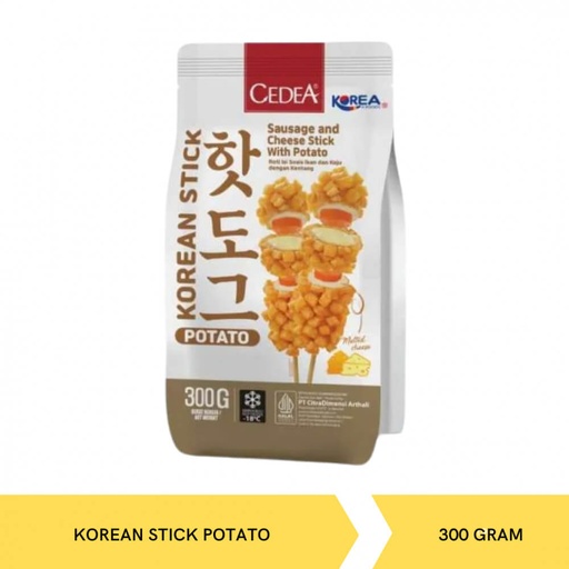 [5104] KOREAN STICK POTATO 300gr 