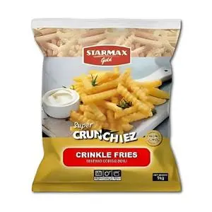 [5107] KENTANG 1kg CRINKLE STARMAX GOLD