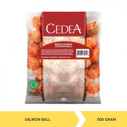 [5115] SALMON BALL 500gr 