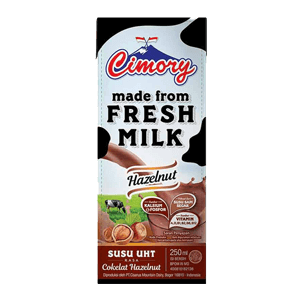 [525] CIMORY FRESH MILK UHT HAZELNUT TPK 250mL