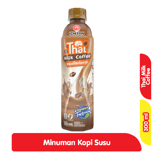 [6033] Ichitan Thai Milk Kopi Pet 300/310 ml