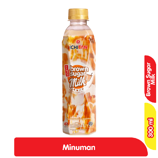 [6036] Ichitan Susu Gula Aren Pet 300 ml