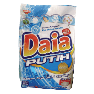 [632] DAIA DETERGENT BUBUK PUTIH BAG 850/800g