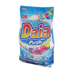 [633] DAIA DETERGENT BUBUK PUTIH EXTRAK PEMUTIH PCK 1.6/1.5Kg