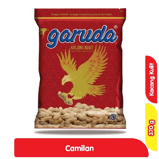 [7226] garuda Kacang Kulit 370 g