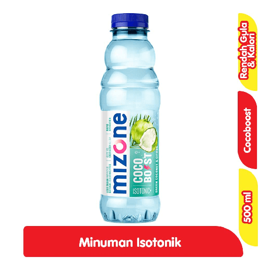 [7528] Mizone Minuman Isotonik Cocoboost 500 ml