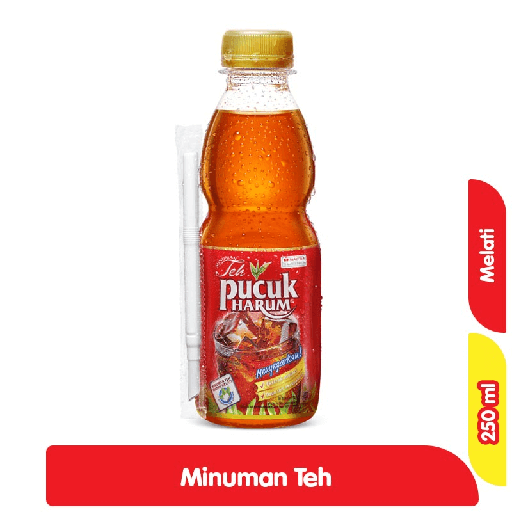 [7713] Teh Pucuk Harum Melati 250 ml
