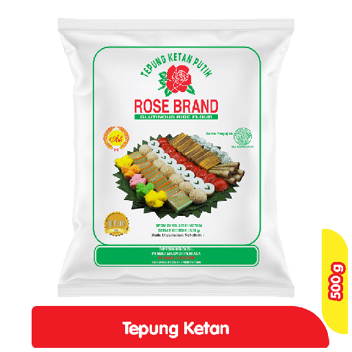 [7735] Rose Brand Tepung Ketan Putih 500 g