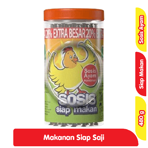 [7863] So Nice Sosis Siap Makan Ayam 