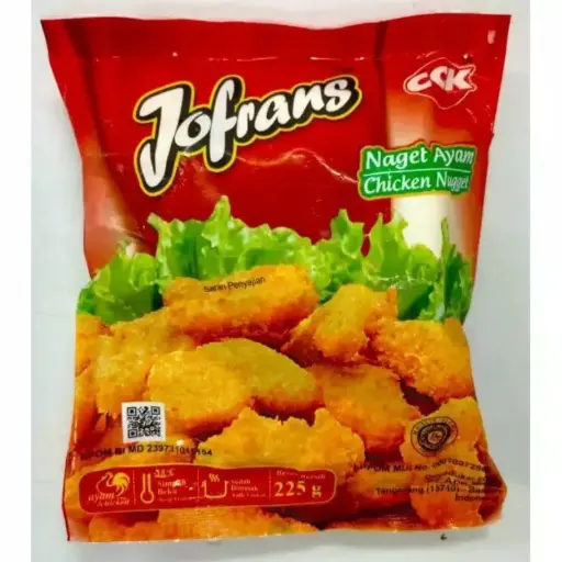 [8646] Nugget Ayam 225gr