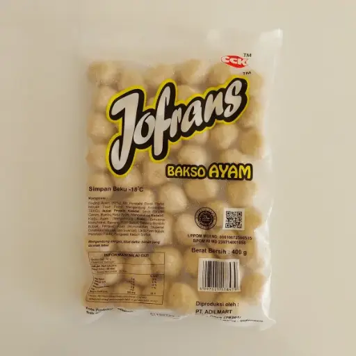 [8647] Bakso Ayam 400Gr