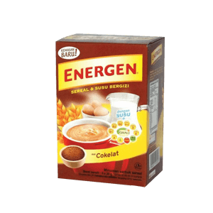 [898] ENERGEN CEREAL & SUSU INSTANT COKELAT BOX 5x34g