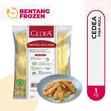 [9146] Cedea Fish Roll 1000 Gram