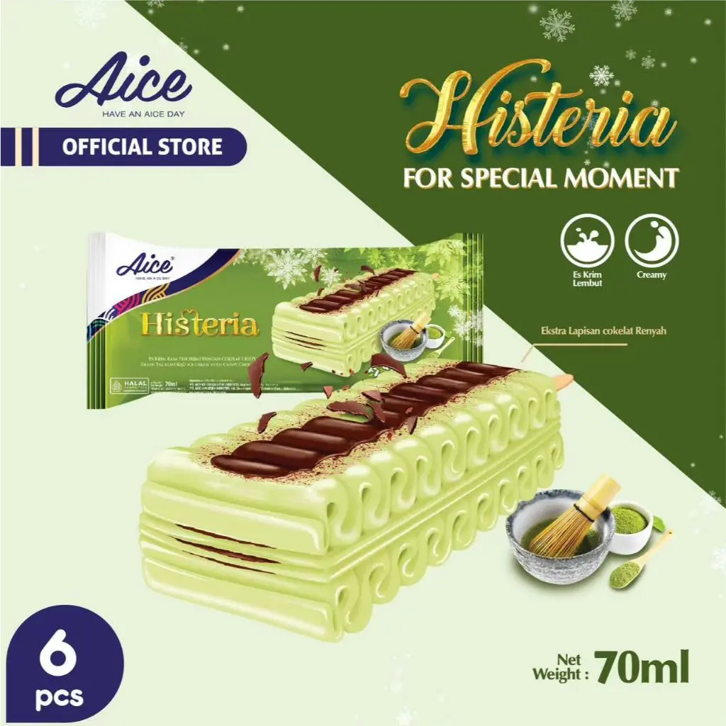 AICE HISTERIA MATCHA