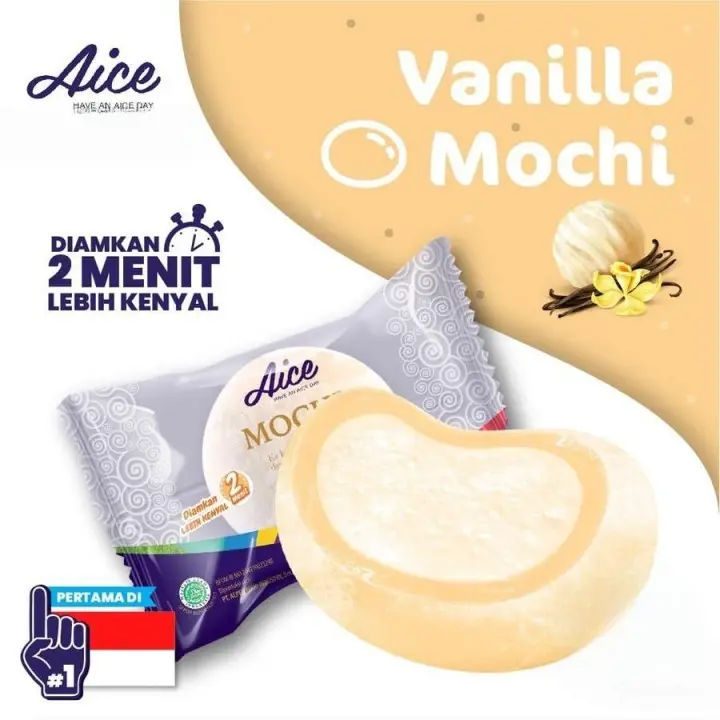 AICE MOCHI VANILA