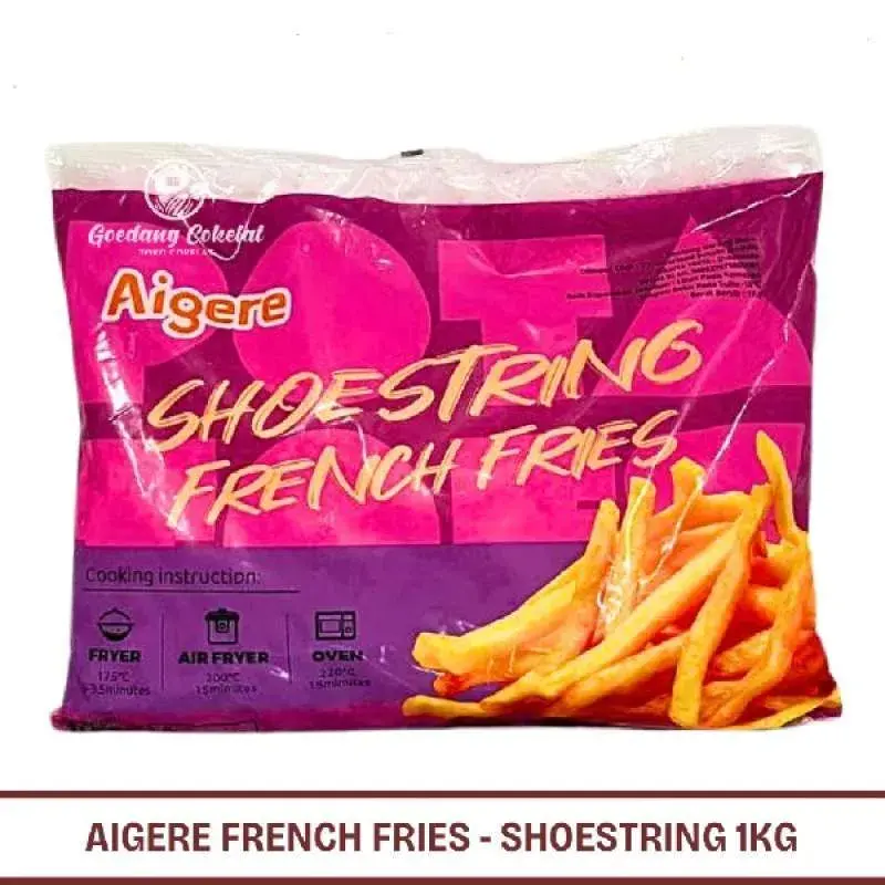 Aigere French Fries 1 Kg