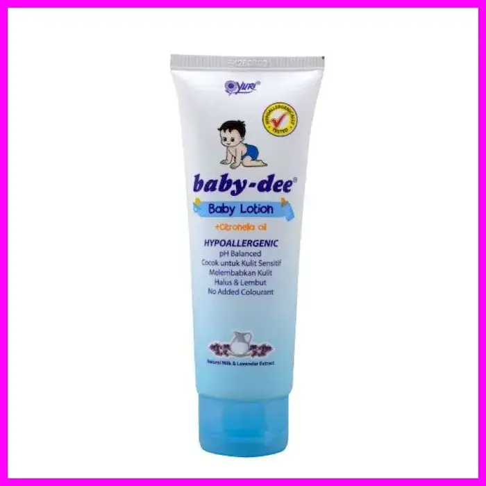 BABY DEE LOTION MILK & LAVENDER 100 ML