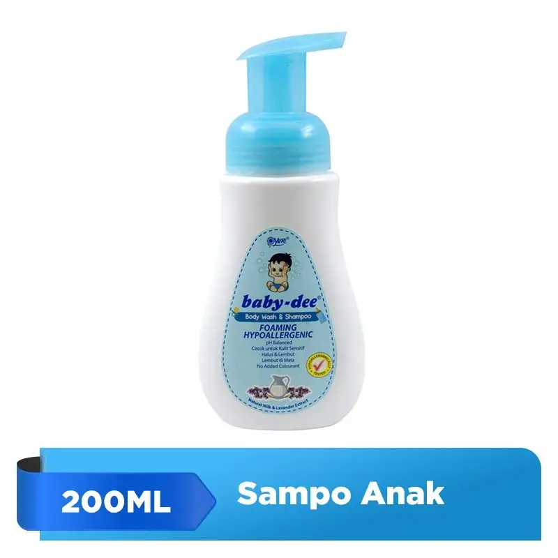 BABY DEE WASH & SHAMPO 200 ML