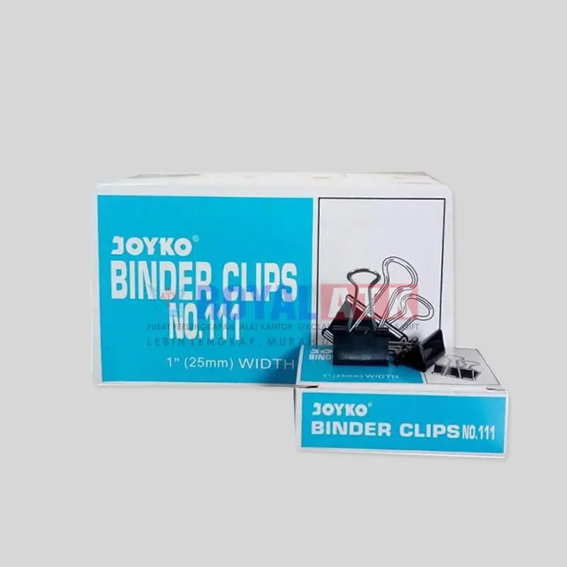 BINDER CLIPS 111