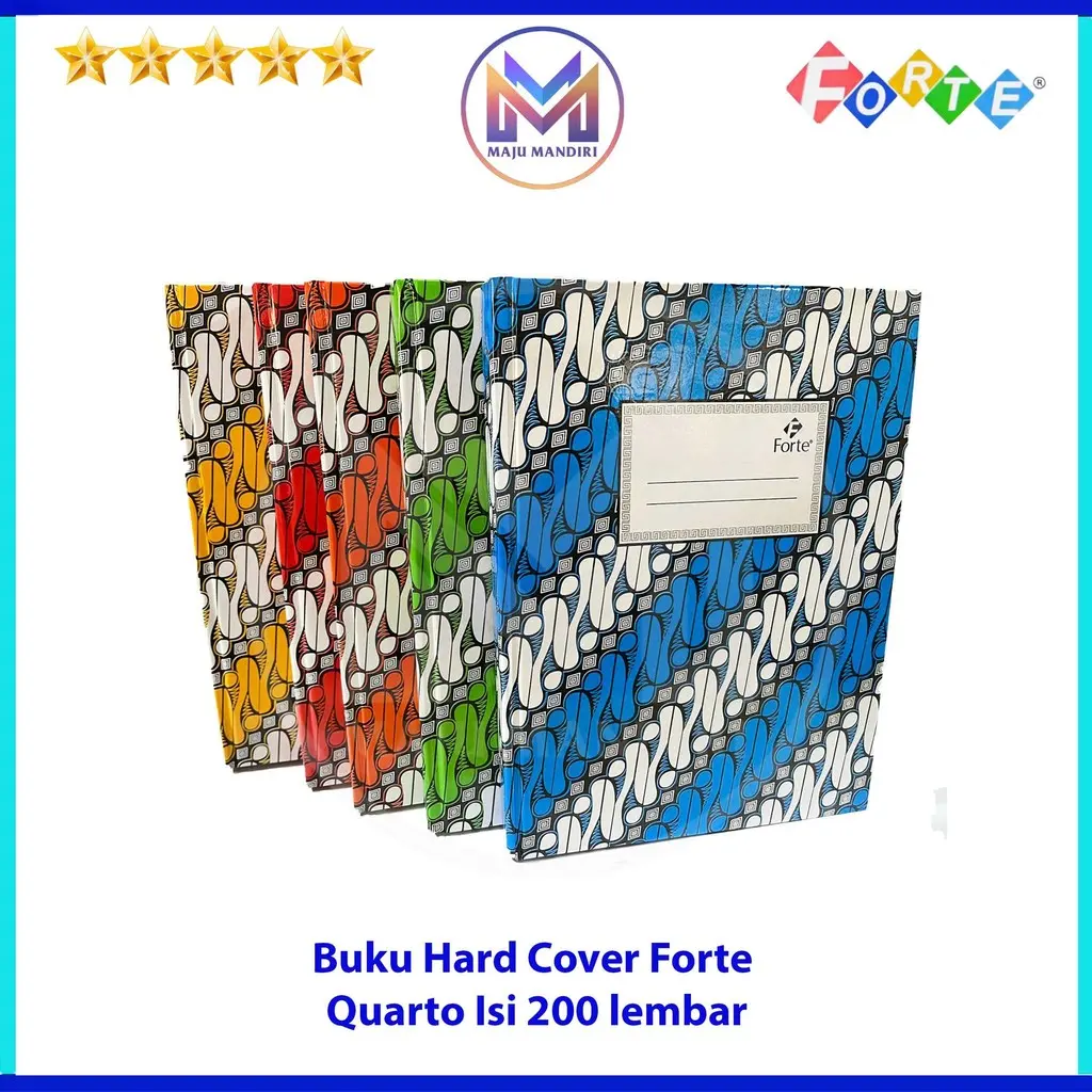 BUKU JURNAL KECIL FORTE HARD COVER KUARTO